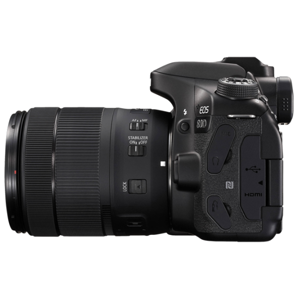 Фотоаппарат Canon EOS 80D Kit CMOS/ Черный photo 6