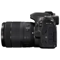 Cameră foto Canon EOS 80D Kit CMOS/ Black photo 6