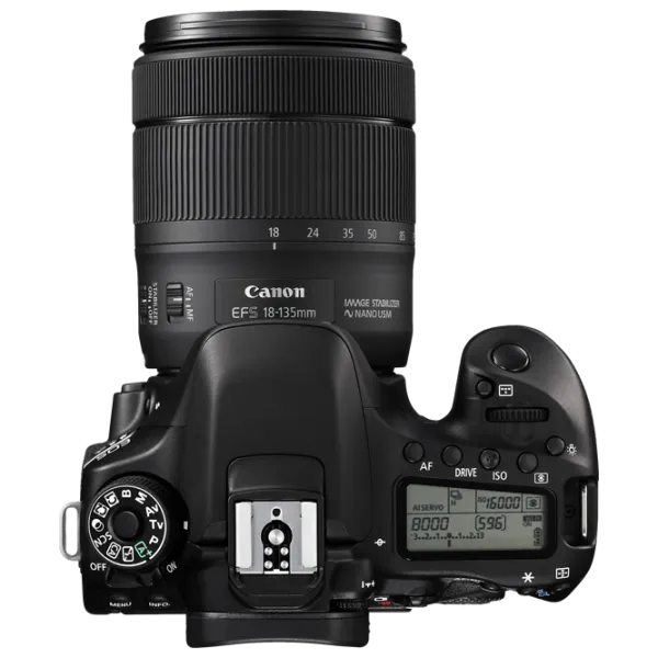 Фотоаппарат Canon EOS 80D Kit CMOS/ Черный photo 7