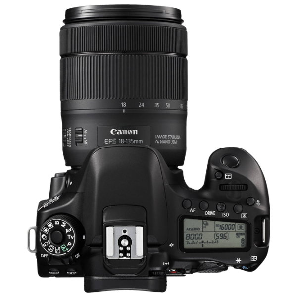 Фотоаппарат Canon EOS 80D Kit CMOS/ Черный photo 7