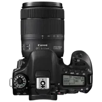 Cameră foto Canon EOS 80D Kit CMOS/ Black photo 7