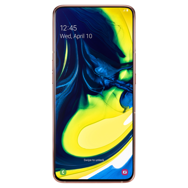 Samsung Galaxy A80 8 GB/ 128 GB/ Dual SIM/ Gold  photo 11 Samsung Galaxy A80 8 GB/ 128 GB/ Dual SIM/ Gold  photo 11