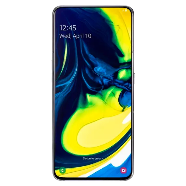 Samsung Galaxy A80 8 ГБ/ 128 ГБ/ Dual SIM/ Белый  photo 11 Samsung Galaxy A80 8 ГБ/ 128 ГБ/ Dual SIM/ Белый  photo 11