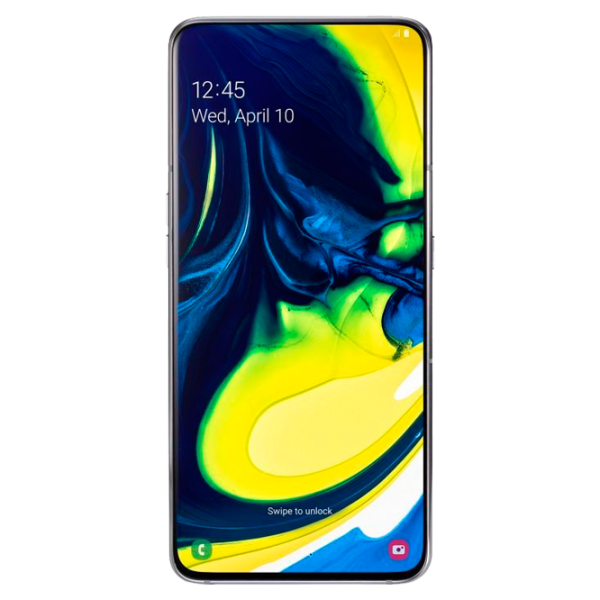 Samsung Galaxy A80 8 ГБ/ 128 ГБ/ Dual SIM/ Белый  photo 11 Samsung Galaxy A80 8 ГБ/ 128 ГБ/ Dual SIM/ Белый  photo 11