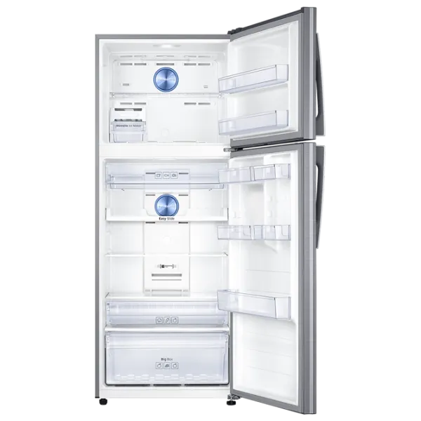 Frigider Samsung RT46K6340S8/UA cu congelator sus 453 l / 182.5 cm / Inox photo 4