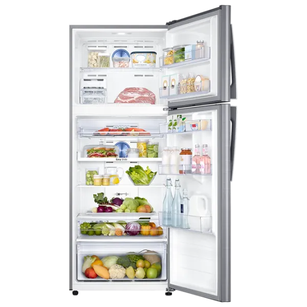 Frigider Samsung RT46K6340S8/UA cu congelator sus 453 l / 182.5 cm / Inox photo 5