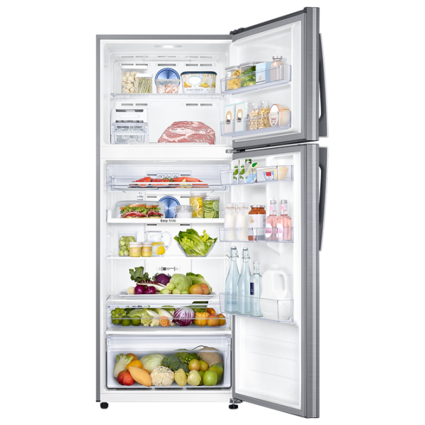 Frigider Samsung RT46K6340S8/UA cu congelator sus 453 l / 182.5 cm / Inox photo 5
