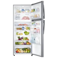 Frigider Samsung RT46K6340S8/UA cu congelator sus 453 l / 182.5 cm / Inox photo 5