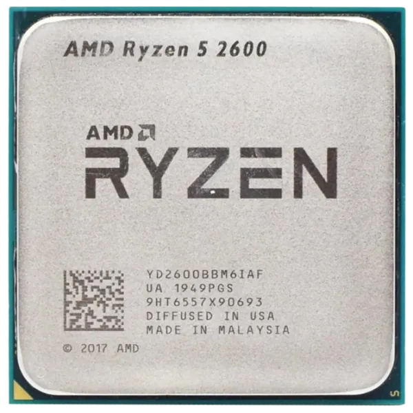 Procesor AMD Ryzen 5 Box AM4/ 3.40 GHz - 3.90 GHz photo 2