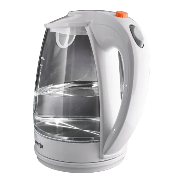 Ceainic Electric Gorenje K17GWII 1.7 l/ Ascuns spirală/ White photo 2 Ceainic Electric Gorenje K17GWII 1.7 l/ Ascuns spirală/ White photo 2