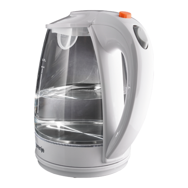 Ceainic Electric Gorenje K17GWII 1.7 l/ Ascuns spirală/ White photo 2 Ceainic Electric Gorenje K17GWII 1.7 l/ Ascuns spirală/ White photo 2