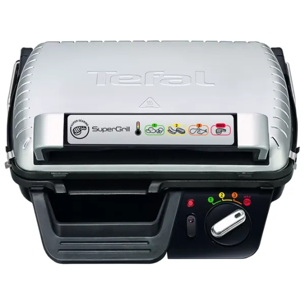 Электрогриль Tefal GC450B32 Контактный, Барбекю/ 2000 Вт/ Черный Нержавеющая сталь photo 2
