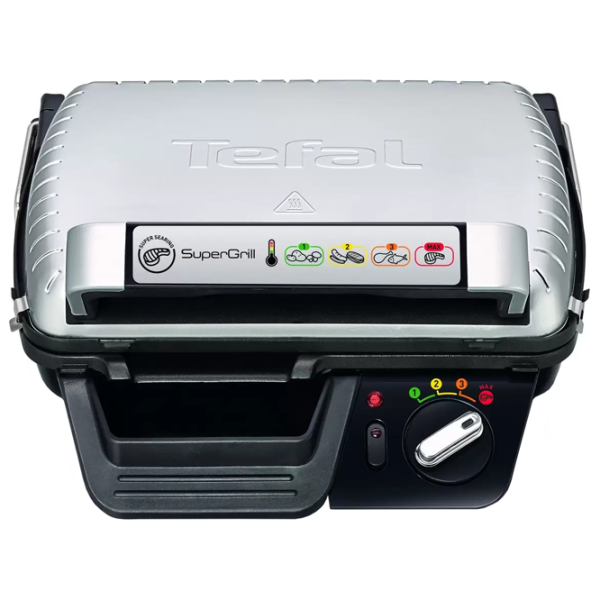 Электрогриль Tefal GC450B32 Контактный, Барбекю/ 2000 Вт/ Черный Нержавеющая сталь photo 2