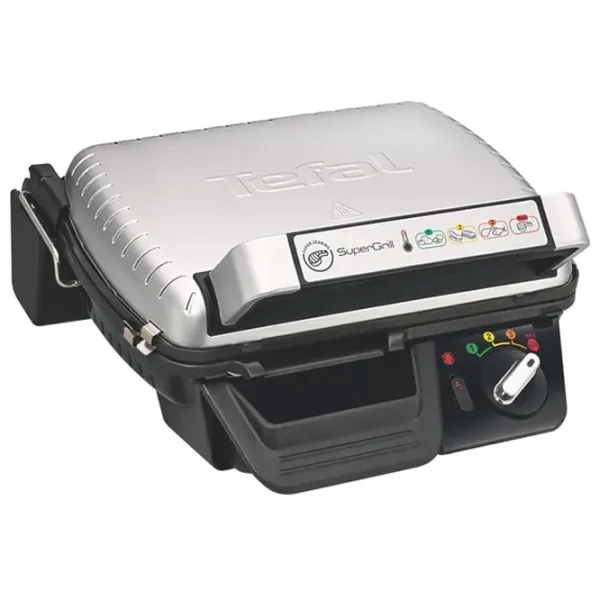Электрогриль Tefal GC450B32 Контактный, Барбекю/ 2000 Вт/ Черный Нержавеющая сталь photo 3