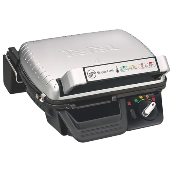 Электрогриль Tefal GC450B32 Контактный, Барбекю/ 2000 Вт/ Черный Нержавеющая сталь photo 3