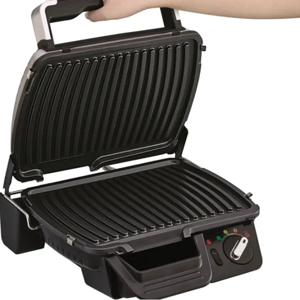 Электрогриль Tefal GC450B32 Контактный, Барбекю/ 2000 Вт/ Черный Нержавеющая сталь photo 4