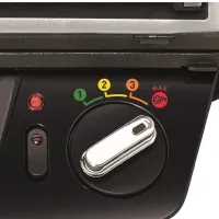 Электрогриль Tefal GC450B32 Контактный, Барбекю/ 2000 Вт/ Черный Нержавеющая сталь photo 5