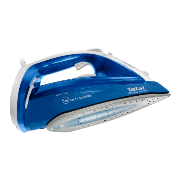 Утюг Tefal FV4964E0 Классический/ 2500 Вт/ Синий photo 2 Утюг Tefal FV4964E0 Классический/ 2500 Вт/ Синий photo 2