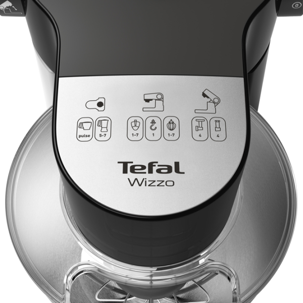 Mașină de bucătărie Tefal QB319838 1000 W/ Black photo 3