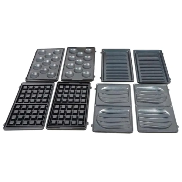 Aparat pentru sandvișuri Tefal SW854D16 700 W / Black photo 2