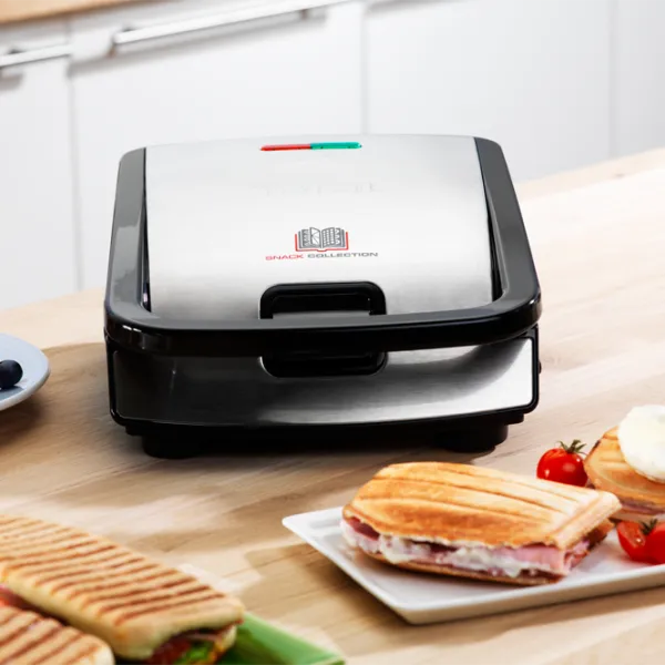 Aparat pentru sandvișuri Tefal SW854D16 700 W / Black photo 4