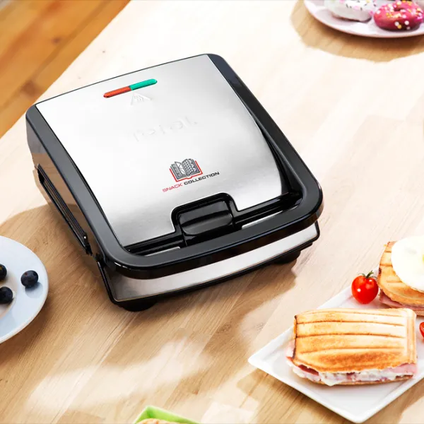 Aparat pentru sandvișuri Tefal SW854D16 700 W / Black photo 5