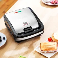 Aparat pentru sandvișuri Tefal SW854D16 700 W / Black photo 5