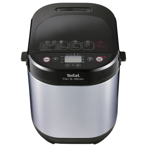 Cuptor pentru pâine Tefal PF240E38 720 W / Black Inox photo 2