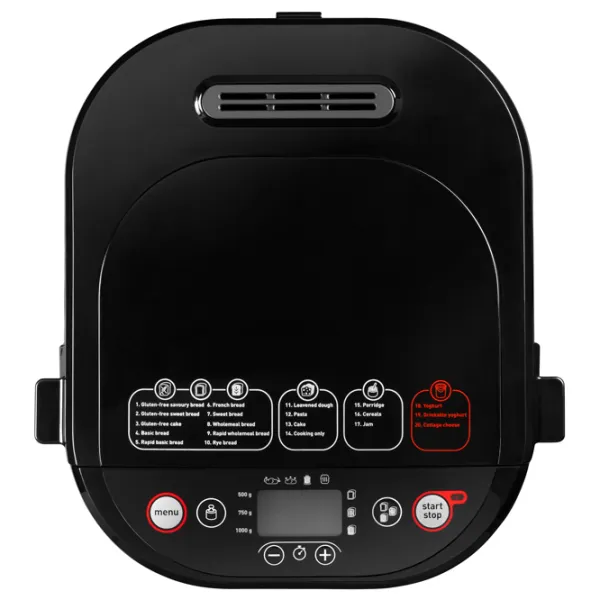 Cuptor pentru pâine Tefal PF240E38 720 W / Black Inox photo 3