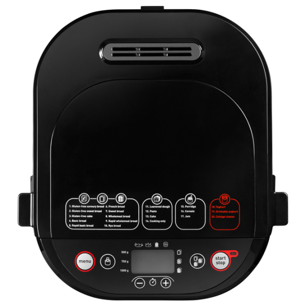 Cuptor pentru pâine Tefal PF240E38 720 W / Black Inox photo 3