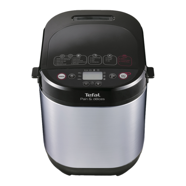 Cuptor pentru pâine Tefal PF240E38 720 W / Black Inox photo 4