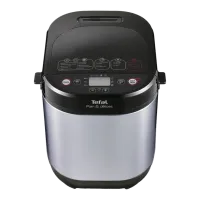 Хлебопечка Tefal PF240E38 720 Вт / Черный Нержавеющая сталь photo 4