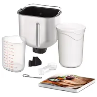 Хлебопечка Tefal PF240E38 720 Вт / Черный Нержавеющая сталь photo 6
