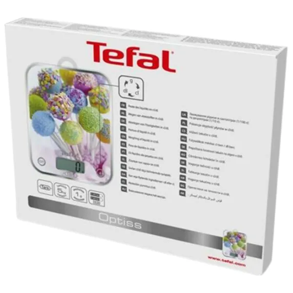Кухонные весы Tefal BC5121V0 Разноцветный photo 4