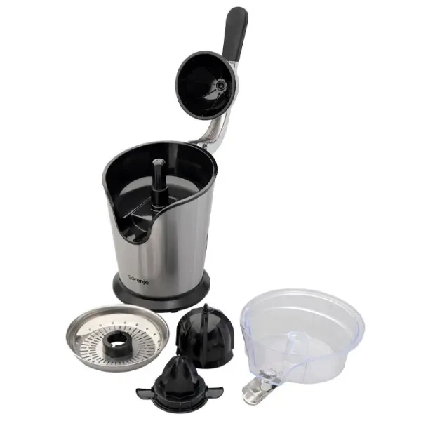 Storcator de fructe Gorenje CJ100HE Pentru citrice/ 100 W/ Black Inox photo 2