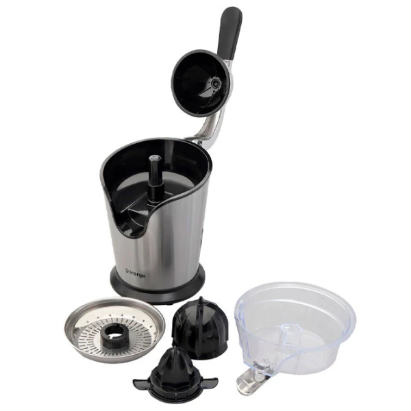 Storcator de fructe Gorenje CJ100HE Pentru citrice/ 100 W/ Black Inox photo 2