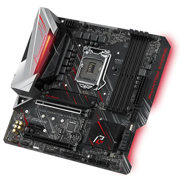 Материнская плата ASRock B365M PHANTOM GAMING 4 mATX/ Intel B365 photo 3