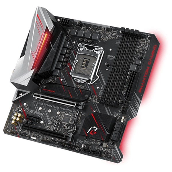 Материнская плата ASRock B365M PHANTOM GAMING 4 mATX/ Intel B365 photo 3