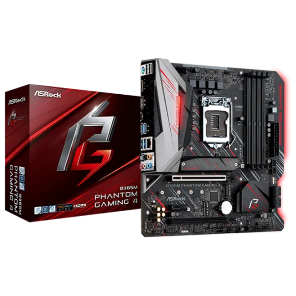 Материнская плата ASRock B365M PHANTOM GAMING 4 mATX/ Intel B365 photo 6