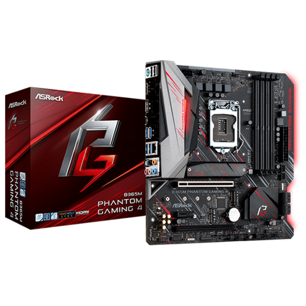 Материнская плата ASRock B365M PHANTOM GAMING 4 mATX/ Intel B365 photo 6