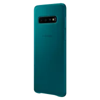 Чехол для смартфона Samsung Galaxy S10 Samsung/ Back/ Кожа/ Зелёный photo 2