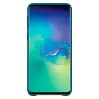 Чехол для смартфона Samsung Galaxy S10 Samsung/ Back/ Кожа/ Зелёный photo 3