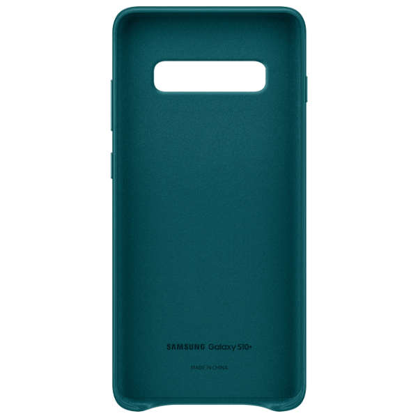 Чехол для смартфона Samsung Galaxy S10 Samsung/ Back/ Кожа/ Зелёный photo 4
