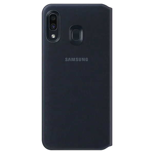 Чехол для смартфона Samsung Galaxy A30 Samsung/ Flip Wallet/ PP/ Черный photo 2