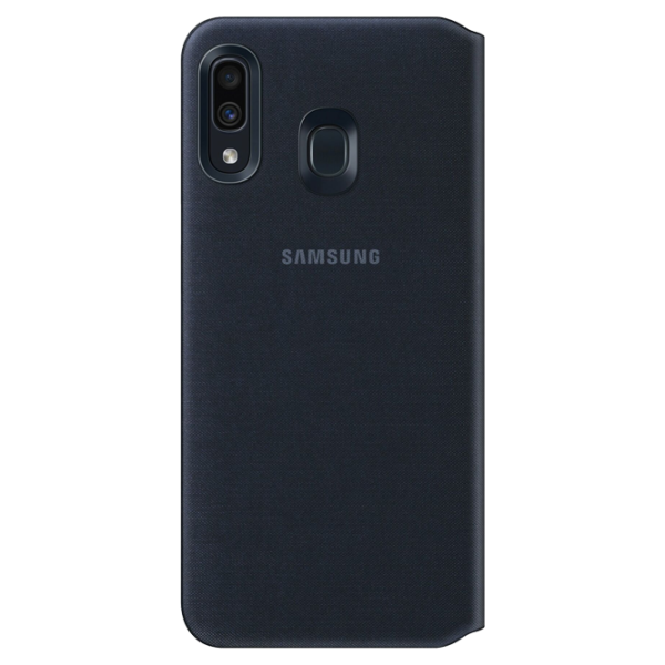 Чехол для смартфона Samsung Galaxy A30 Samsung/ Flip Wallet/ PP/ Черный photo 2