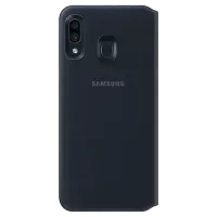 Чехол для смартфона Samsung Galaxy A30 Samsung/ Flip Wallet/ PP/ Черный photo 2