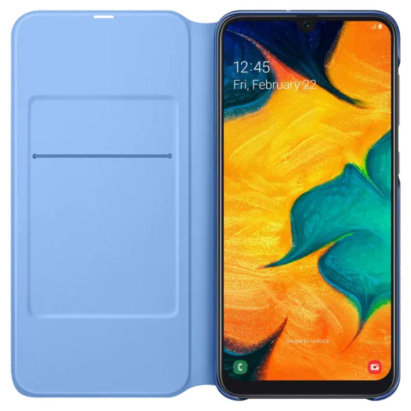 Чехол для смартфона Samsung Galaxy A30 Samsung/ Flip Wallet/ PP/ Черный photo 3