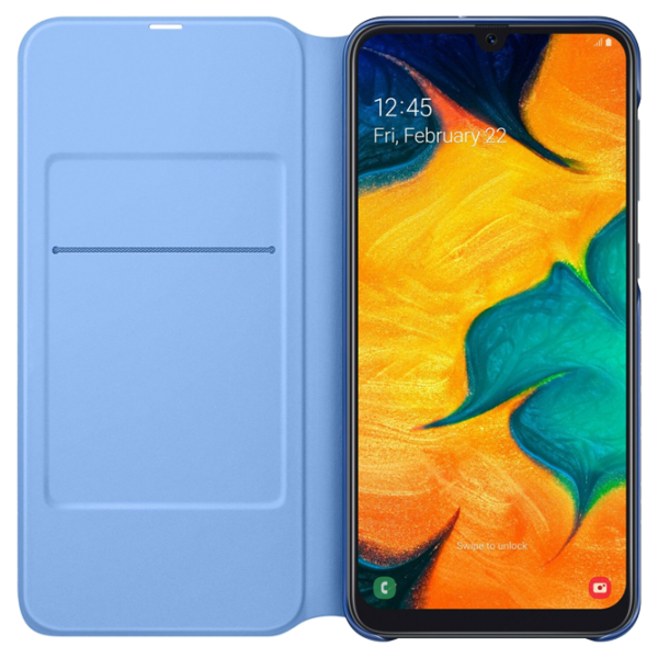 Чехол для смартфона Samsung Galaxy A30 Samsung/ Flip Wallet/ PP/ Черный photo 3