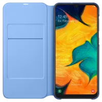 Чехол для смартфона Samsung Galaxy A30 Samsung/ Flip Wallet/ PP/ Черный photo 3