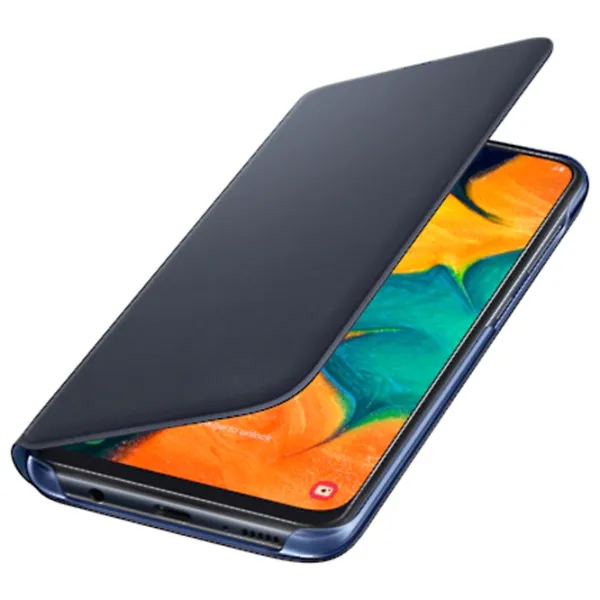 Чехол для смартфона Samsung Galaxy A30 Samsung/ Flip Wallet/ PP/ Черный photo 4